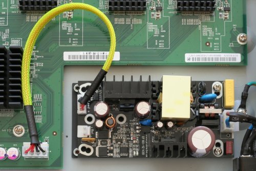 EF6012 installed to ECS3510-52T